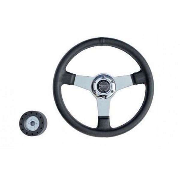 Рулевое колесо Pretech HD-5125 silver 350