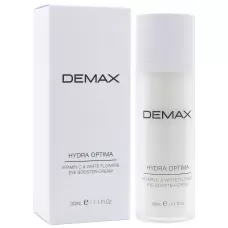 Крем навколо очей "Вітамін C та білі квіти" / Hydra Optima Vital Eye Booster Cream C & White Flowers / Demax