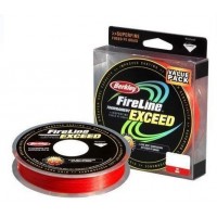 Шнур Berkley FireLine Tournament Exceed Red 110 m 0.17 мм 10.2 кг