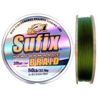 Шнур Sufix Performance Braid 275 m 300 Y 13.6 kg 30 lb