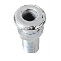 Штуцер зливний RYE нержавіюча сталь 1/2"(3472113)