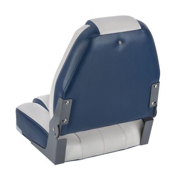 Сиденье Newstar Premium High Back серо/синее (75245GN)