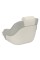 Сиденье RYE Comfort серо-белое (HM40-10510)