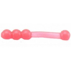 Силикон Big Bite Baits Ballzy 1" Pink Glow 10 шт (1838.01.55)