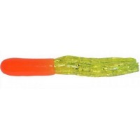 Силікон Big Bite Baits Crappie Tube 1,5" Orange / Chart Sparkle 10 шт (1838.02.38)