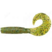 Силікон Big Bite Baits Finesse Grub 3" Pump Grn Pepper 10 шт (1838.01.05)