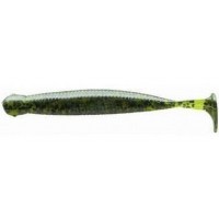Силикон Ecogear Grass Minnow S 42 mm 004: Watermelon Black Flk 12 шт