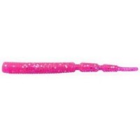 Силикон Jackall Mebaru Bushi 2'' Glow Pink Silver Flake 15 шт