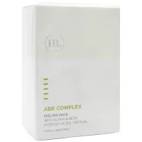 Серветки, що відлущують, для всіх типів шкіри / ABR Peeling Pads / Holy Land