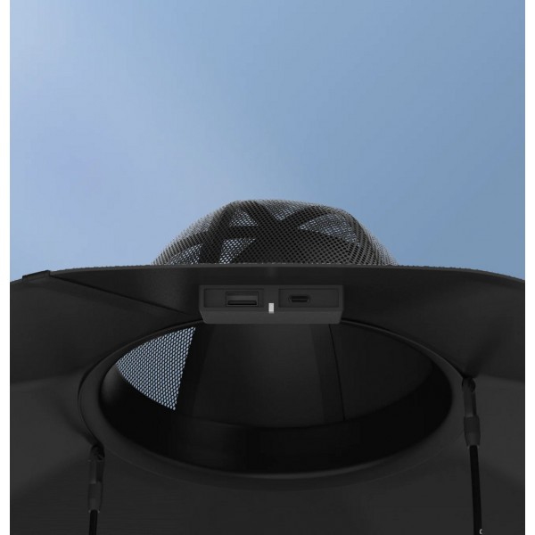 Солнечная шляпа EcoFlow Solar Hat 12W