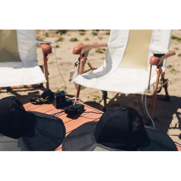 Солнечная шляпа EcoFlow Solar Hat 12W