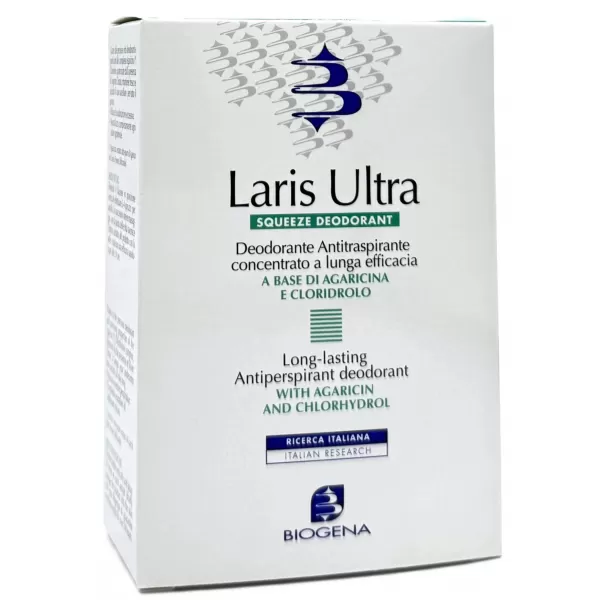 Антиперспирант-дезодорант / Laris Ultra Crema / Biogena