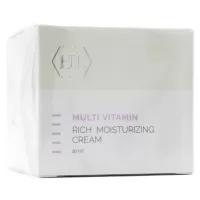 Зволожуючий крем із вітамінами / MULTI VITAMIN RICH MOISTURIZING CREAM / Holy Land
