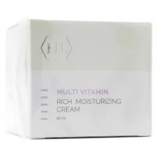 Зволожуючий крем із вітамінами / MULTI VITAMIN RICH MOISTURIZING CREAM / Holy Land