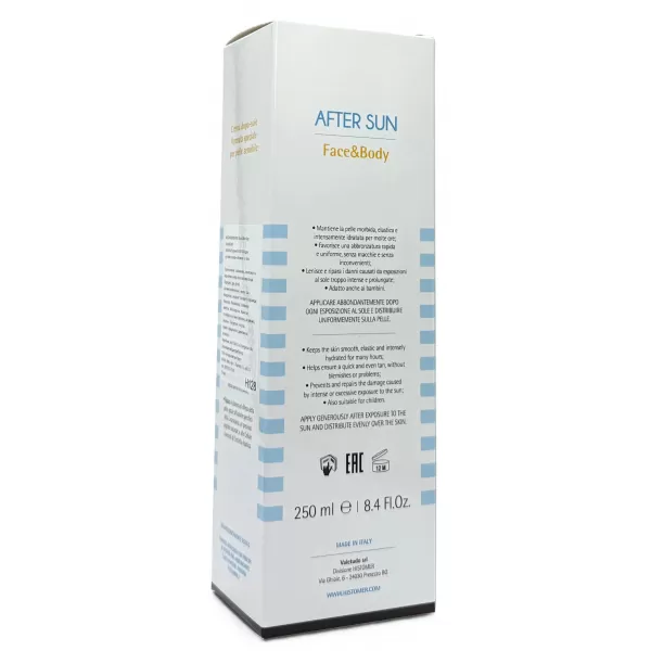 Крем AFTER SUN для чувствительной кожи лица и тела / Sensetive Skin After Sun Face & Body / Histomer