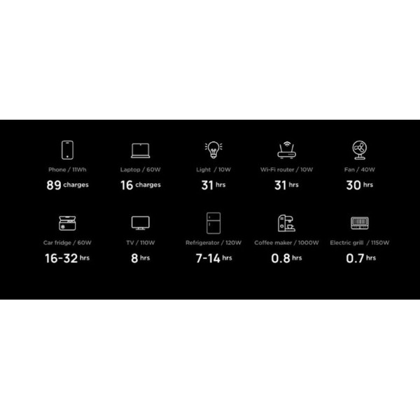 Зарядная станция EcoFlow DELTA 2 (1024 Вт·ч)