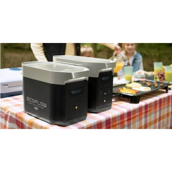 Зарядная станция EcoFlow DELTA Max 2000 (2016 Вт·ч)