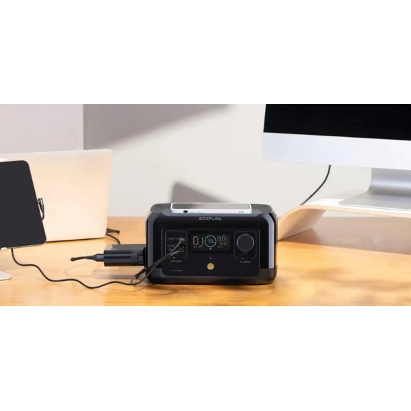 Зарядная станция EcoFlow RIVER mini (210 Вт·ч)