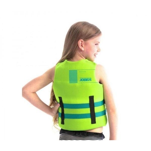 Жилет страховочный Jobe Neoprene Vest Youth Lime Green р.140