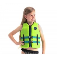 Жилет страхувальний Jobe Neoprene Vest Youth Lime Green р.140
