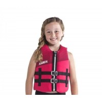 Жилет страхувальний Jobe Neoprene Youth Hot Pink р.12(152)