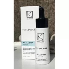 Мезо бустер з гіалуроновою кислотою / MESO BOOSTER HYALURON / Dr.Kadir