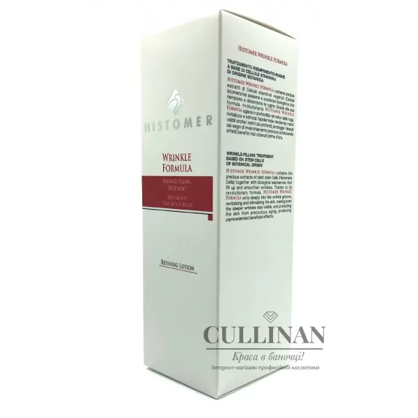 Разглаживающий лосьон / WRINKLE FORMULA Refining Lotion / Histomer