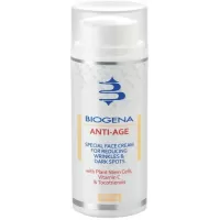 Крем против морщин и пигментных пятен / ANTI AGE SPF15 / Biogena