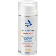 Крем против морщин и пигментных пятен / ANTI AGE SPF15 / Biogena