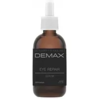 Коригуюча сироватка ліфтинг від набряків та темних кіл під очима з пептидами / Eye repair serum / Demax