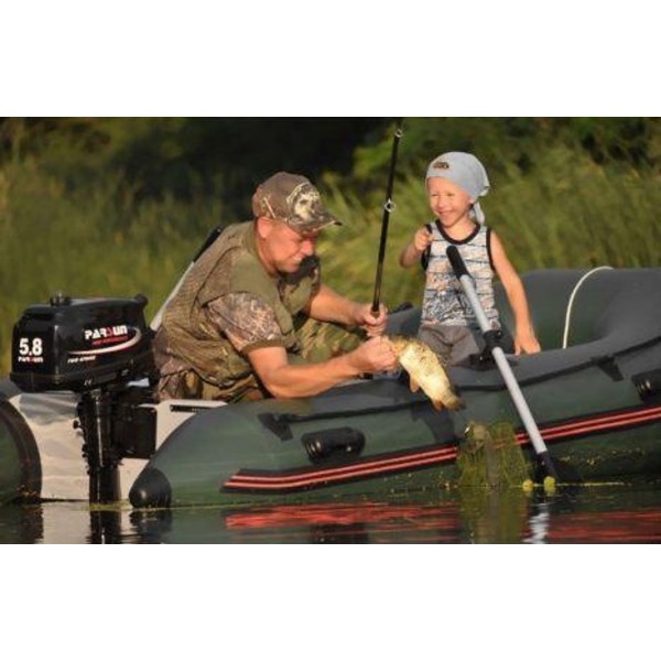 Лодочный мотор Parsun T5.8BML