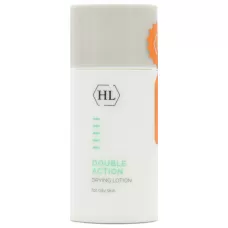 Підсушуючий лосьйон для жирної шкіри / DOUBLE ACTION DRYING LOTION / Holy Land