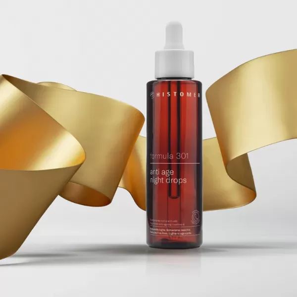 Ночной антивозрастной лосьон / 301 ANTI AGE NIGHT DROPS / Histomer