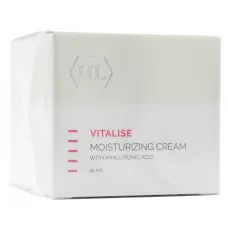 Денний зволожуючий крем з гіалуронною кислотою / VITALISE MOISTURIZING CREAM / Holy Land