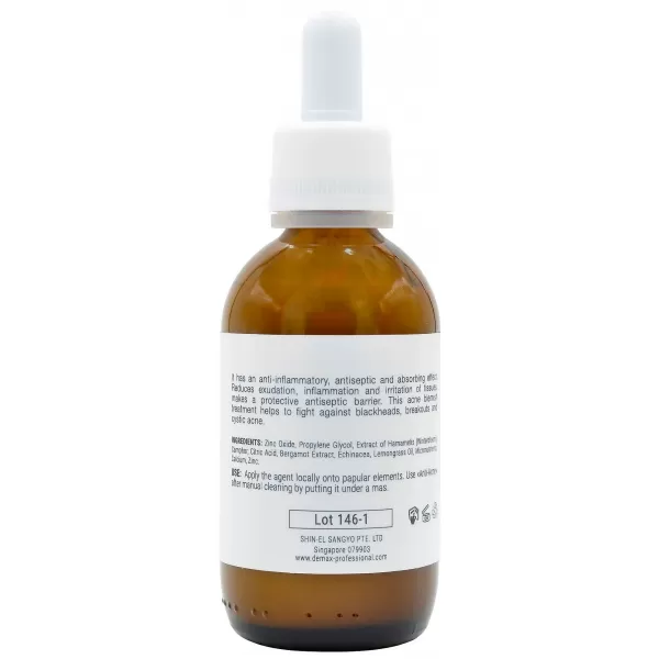 Антисептическая присушка «Анти–акне» / Antiseptic Drying Agent «Anti-Acne» / Demax