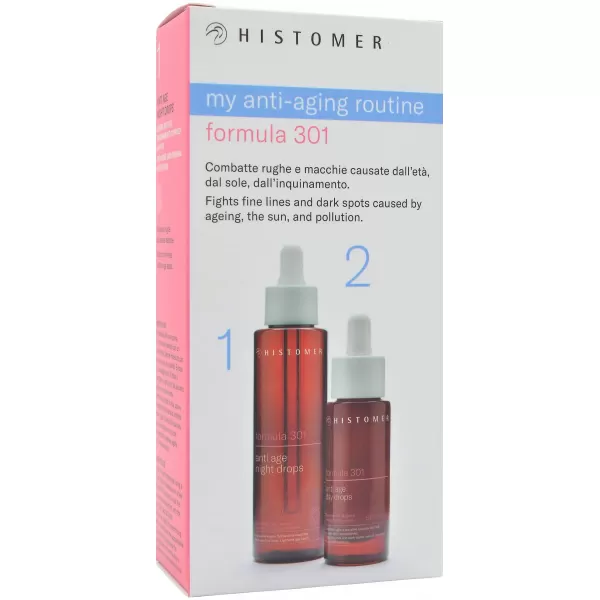 Набор Полный антивозрастной уход / KIT FORMULA 301 ANTI AGE / Histomer