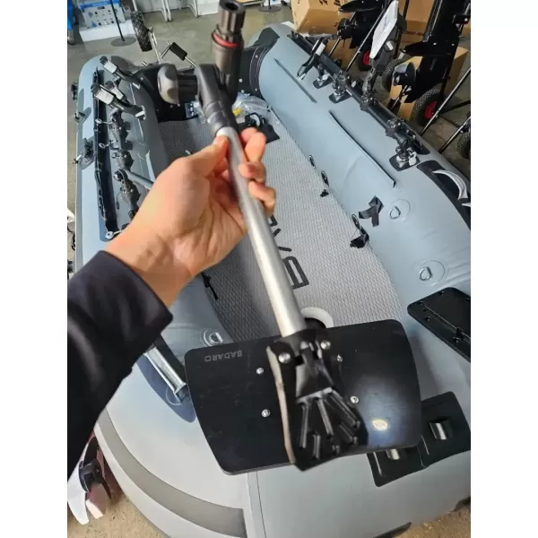 Адаптер Borika FASTen LSa001: крепление датчика эхолота Lowrance 3 в 1
