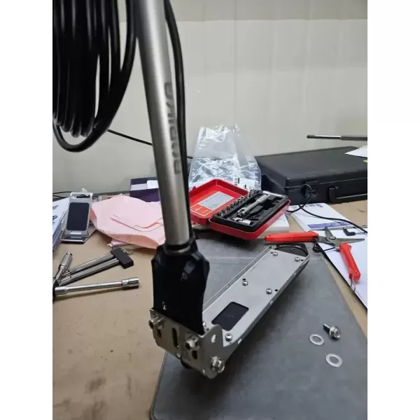 Адаптер Borika FASTen LSa001: крепление датчика эхолота Lowrance 3 в 1
