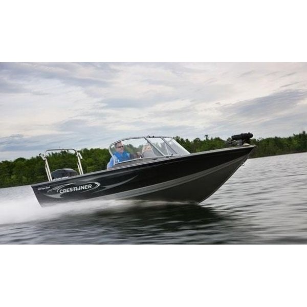 Алюминиевая лодка Crestliner Super Hawk 1700, Mercury Verado 150XL