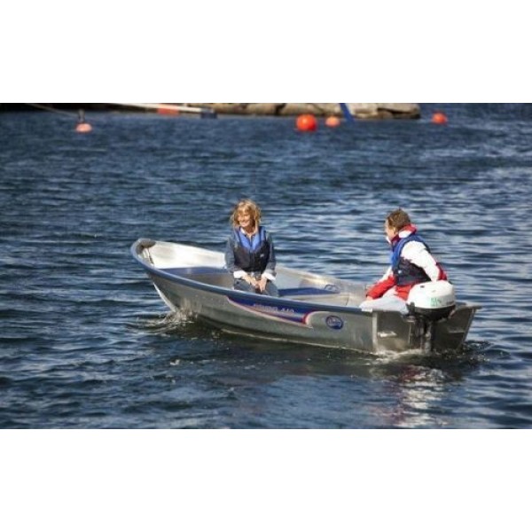 Алюминиевая лодка Linder 440 FISHING