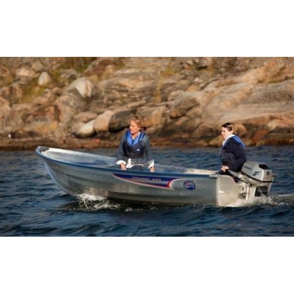 Алюминиевая лодка Linder 440 FISHING
