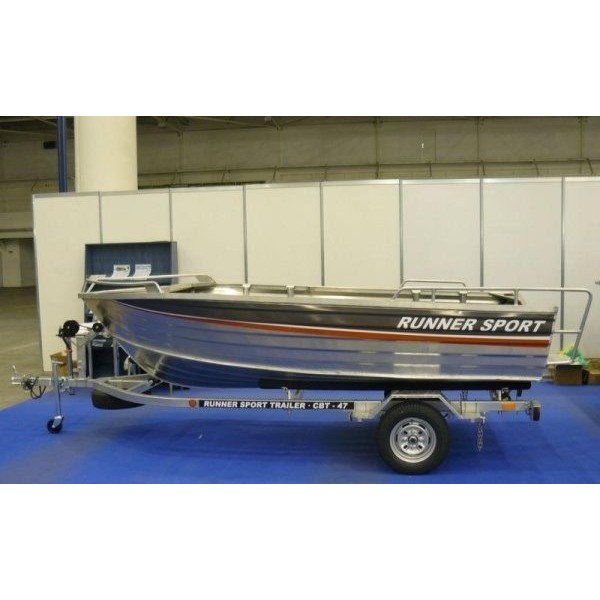 Алюминиевая лодка Runner Sport 400