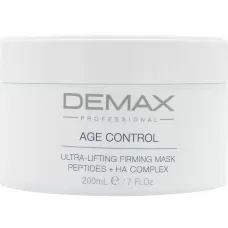 Ультраліфтинг пептидна маска з гіалуроновою кислотою / Demax