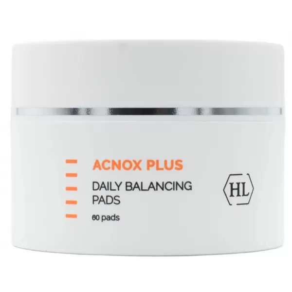 Диски для лица смоченные лосьоном / Acnox Daily Balancing Pads / Holy Land