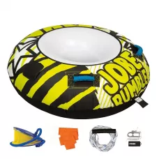 Буксируемый аттракцион (круг) Jobe Rumble Towable Package 1P комплект (238915005)