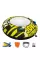 Буксируемый аттракцион (круг) Jobe Rumble Towable Package 1P комплект (238915005)