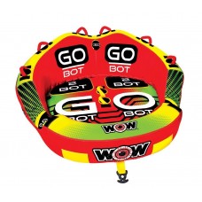 Буксируемый аттракцион (плюшка) WOW Go Bot 2 Person Towable (18-1040)