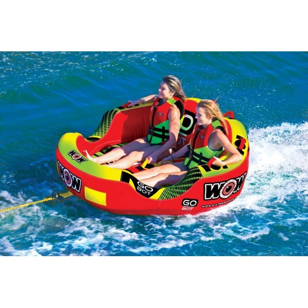 Буксируемый аттракцион (плюшка) WOW Go Bot 2 Person Towable (18-1040)