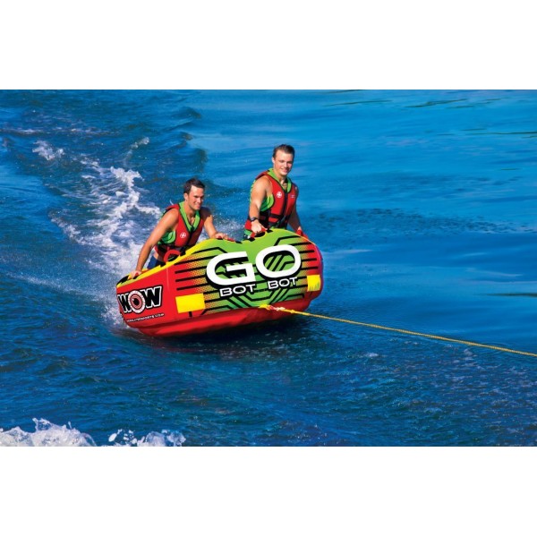 Буксируемый аттракцион (плюшка) WOW Go Bot 2 Person Towable (18-1040)
