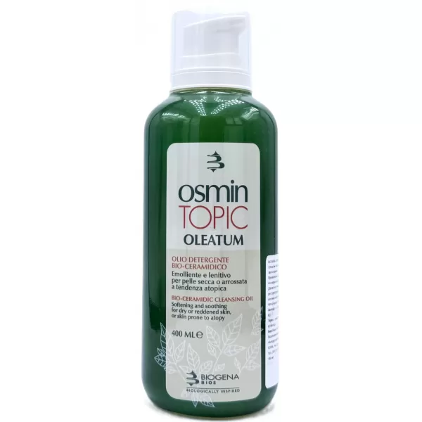 Олеатум гель биоцерамидный очищающий, увлажняющий / Osmin Topic Oleatum / Biogena